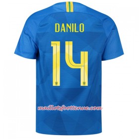Maillot/Tenue Brésil Danilo 14 Exterieur Coupe du monde 2018